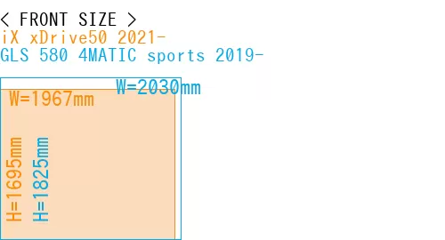 #iX xDrive50 2021- + GLS 580 4MATIC sports 2019-